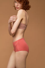 吸水ショーツ - ハイウェスト